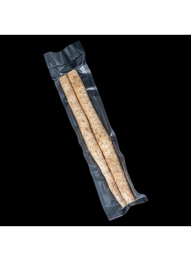 MITOB Clear Vacuum Bags for Food Saver Flat Open Top Embossed Vacuum Sealer Bag Food Storage Packaging Pouch with Tear Notch (100, 2.36x9.84 inch) - Image 5