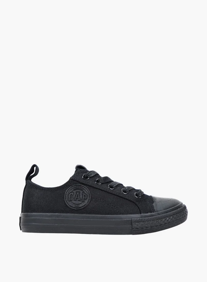 GAP Boys' HOUSTON II School Shoes with Lace-Up Closure- GPK5100010003