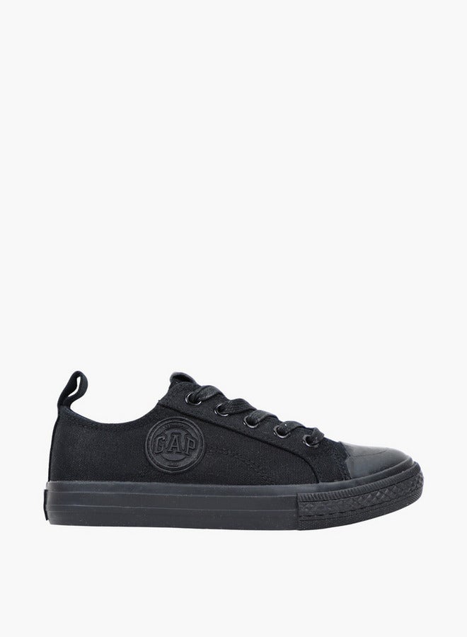 GAP Boys' HOUSTON II School Shoes with Lace-Up Closure- GPK5100010003  - Image 1