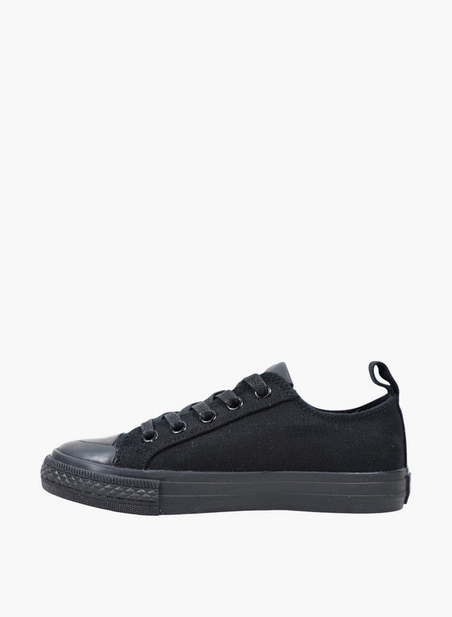 GAP Boys' HOUSTON II School Shoes with Lace-Up Closure- GPK5100010003  - Image 2