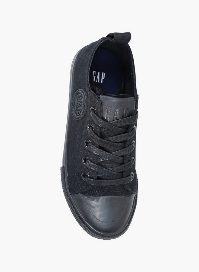 GAP Boys' HOUSTON II School Shoes with Lace-Up Closure- GPK5100010003  - Image 4