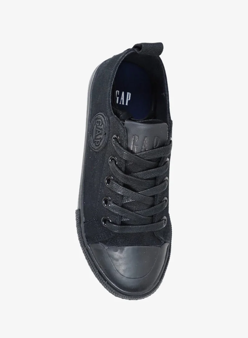 Gap BLACK Kids' Houston Ii School Shoes With Lace-Up Closure- Gpk5100010003 for Men | Best Price UAE