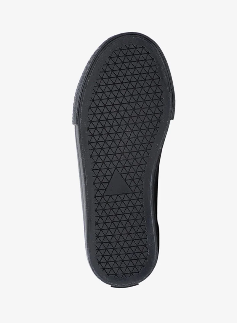 Gap BLACK Kids' Houston Ii School Shoes With Lace-Up Closure- Gpk5100010003 for Men | Best Price UAE