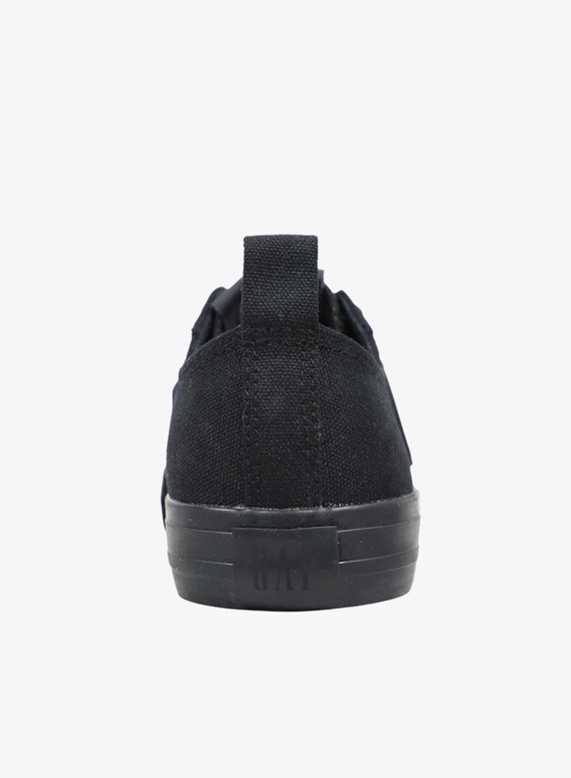 Gap BLACK Kids' Houston Ii School Shoes With Lace-Up Closure- Gpk5100010003 for Men | Best Price UAE