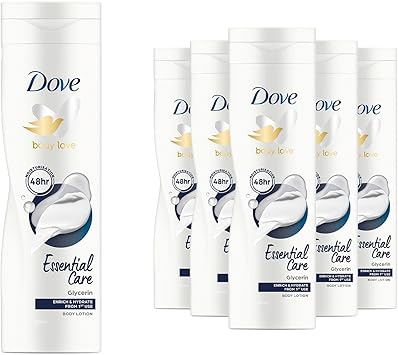 Dove Essential Body Lotion 250 ml Pack of 6 - Image 1
