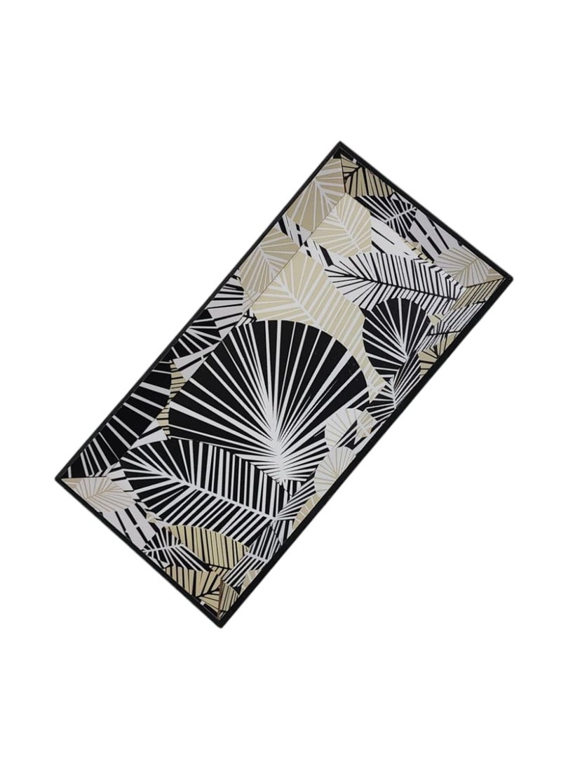 Elegant Rectangular Serving Tray (40×20 cm) – Practical and Stylish Design for Every Occasion - Image 1