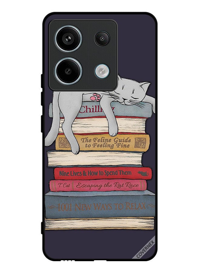 Covernex Protective Case Cover For Xiaomi Redmi Note 13 Pro Thousand & One New Ways To Relax - Image 1