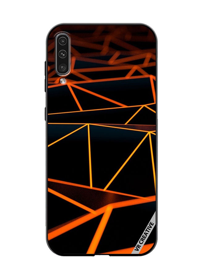 VR CREATIVE Protective Case Cover For Samsung Galaxy A50/A50s Layer Design Multicolour - Image 1