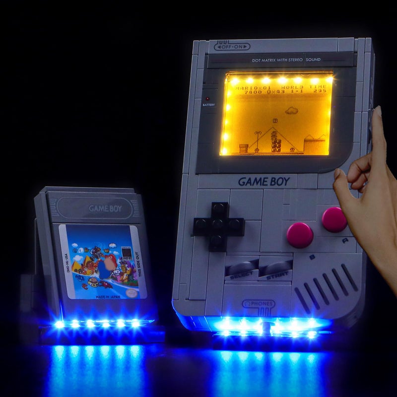 LocoLee Touch Version Light kit Compatible with Lego 72046 Game Boy No Model Only Light LED Lighting Accessories Compatible with Lego 72046 - Image 3