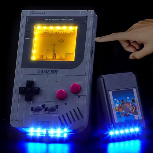LocoLee Touch Version Light kit Compatible with Lego 72046 Game Boy No Model Only Light LED Lighting Accessories Compatible with Lego 72046 - Image 5
