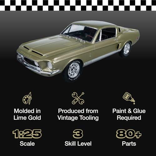 AMT نموذج AMT 1968 شيلبي GT 500 بمقياس 1:25 - Image 3