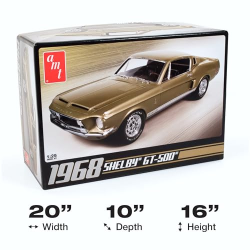 AMT نموذج AMT 1968 شيلبي GT 500 بمقياس 1:25 - Image 5