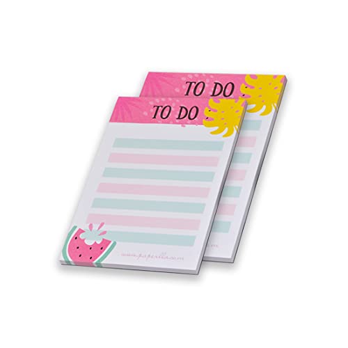COI Diary Note PAD Journal, MEMO Pads Notes Planner Personal Organizer Home Office Stationery Gift for Men and Women, Set of 4 - Image 2