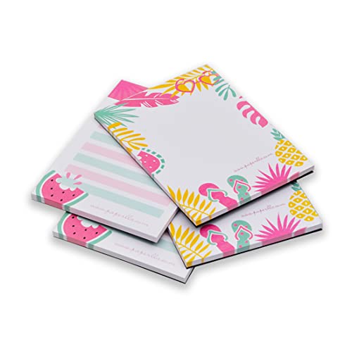 COI Diary Note PAD Journal, MEMO Pads Notes Planner Personal Organizer Home Office Stationery Gift for Men and Women, Set of 4 - Image 1