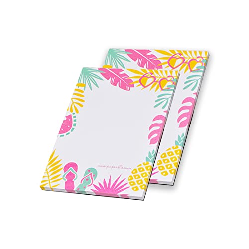 COI Diary Note PAD Journal, MEMO Pads Notes Planner Personal Organizer Home Office Stationery Gift for Men and Women, Set of 4 - Image 3