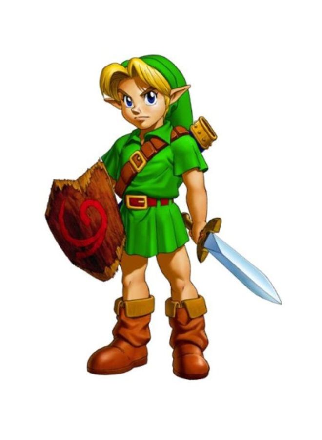 Nintendo The Legend Of Zelda : Ocarina Of Time 3D (Intl Version) - Action & Shooter - nintendo_3ds - Image 4