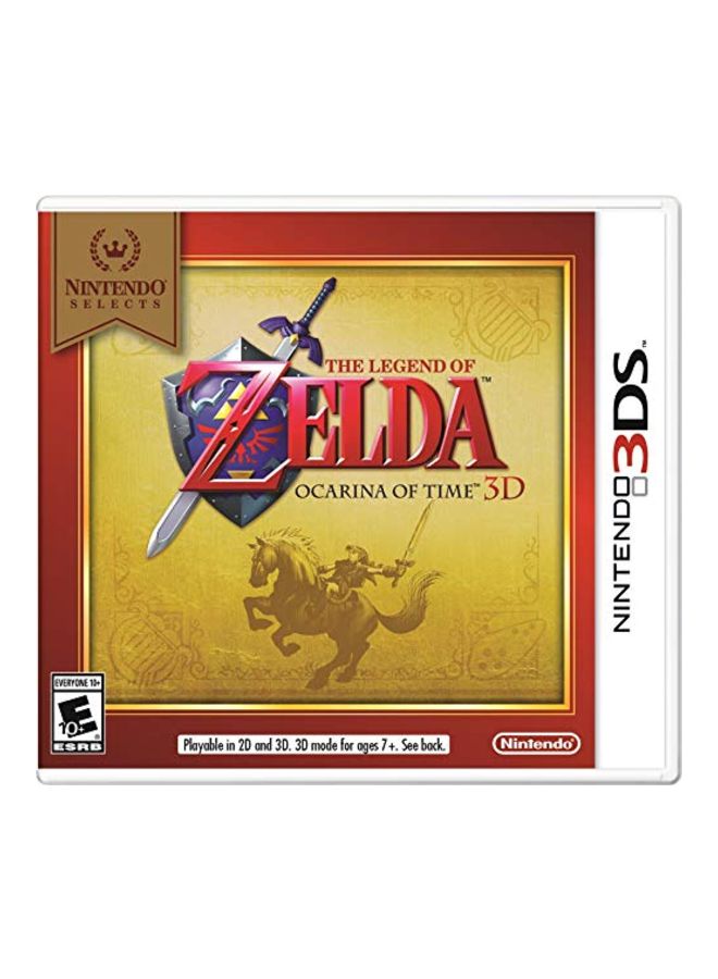 Nintendo The Legend Of Zelda : Ocarina Of Time 3D (Intl Version) - Action & Shooter - nintendo_3ds - Image 1
