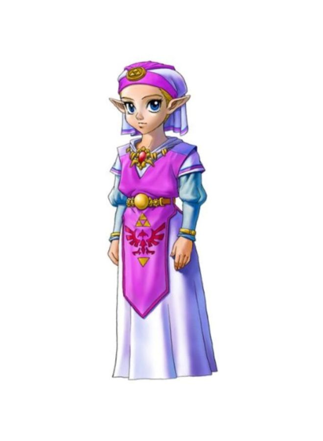 Nintendo The Legend Of Zelda : Ocarina Of Time 3D (Intl Version) - Action & Shooter - nintendo_3ds - Image 3