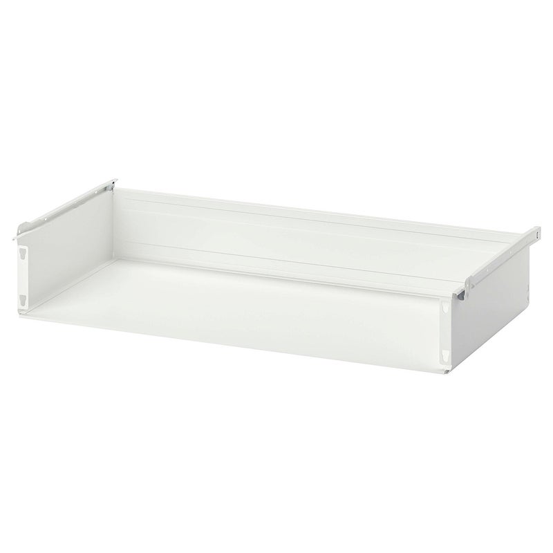 Baitique Pull-Out Drawer without Front, White, 60x55 cm - Image 1