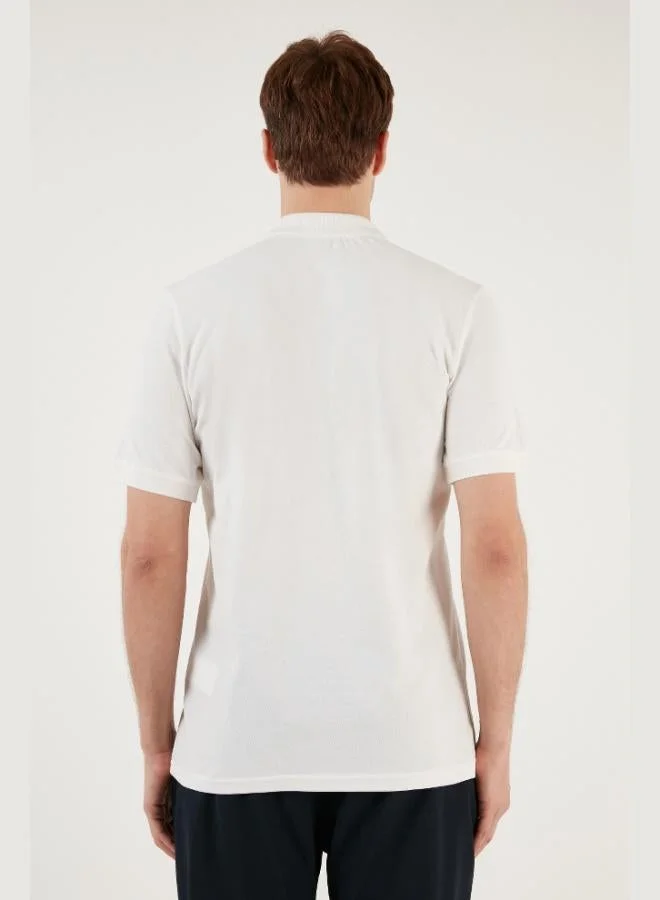 Buratti  Buratti Cotton Regular Fit Button-Down Polo Collar T-Shirt Men's POLO COLLAR T-SHIRT 5902739 for Men | Best Price UAE