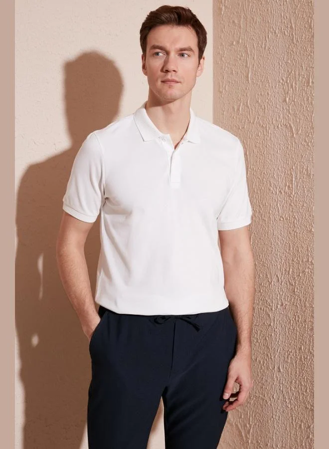 Buratti Cotton Regular Fit Button-Down Polo Collar T-Shirt Men's POLO COLLAR T-SHIRT 5902739