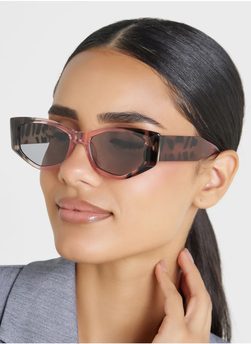 ايلا Angular Cat Eye Sunglasses