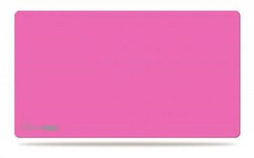 Ultra Pro Solid Pink Play Mat Card Game