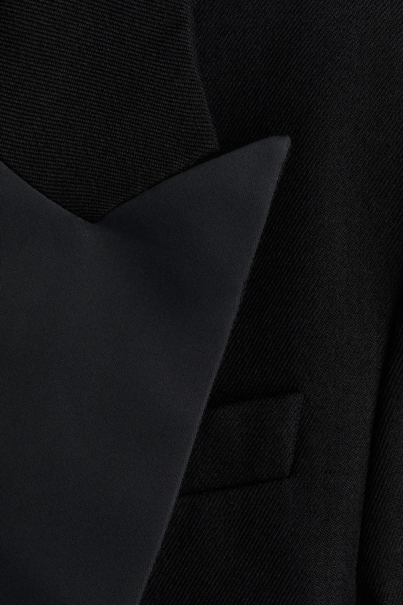 H&M Wool tuxedo blazer