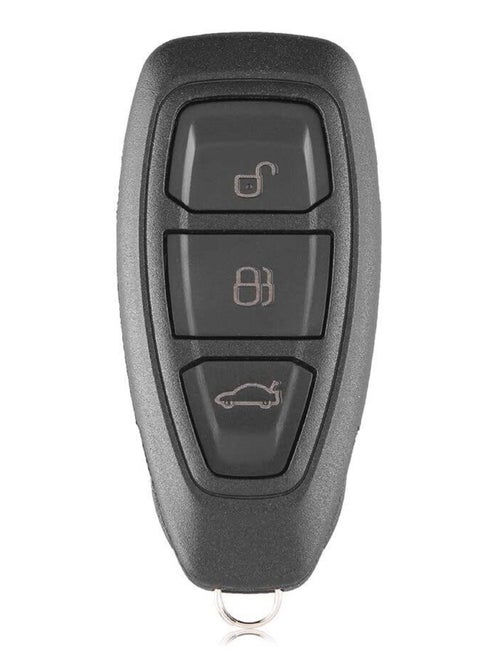 Remote Car Key, 3 Buttons 433Mhz Keyless Entry Remote Control Car Key Fob Fits for Ford KR55WK48801 Replacement
