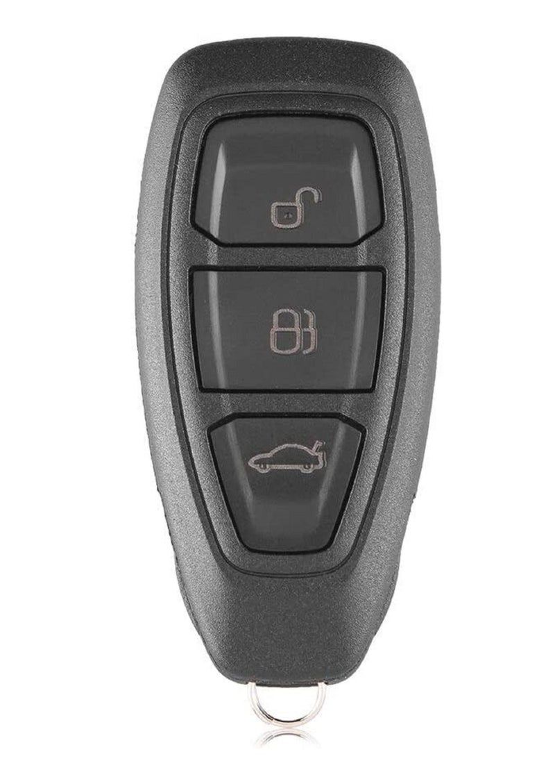 Remote Car Key, 3 Buttons 433Mhz Keyless Entry Remote Control Car Key Fob Fits for Ford KR55WK48801 Replacement
