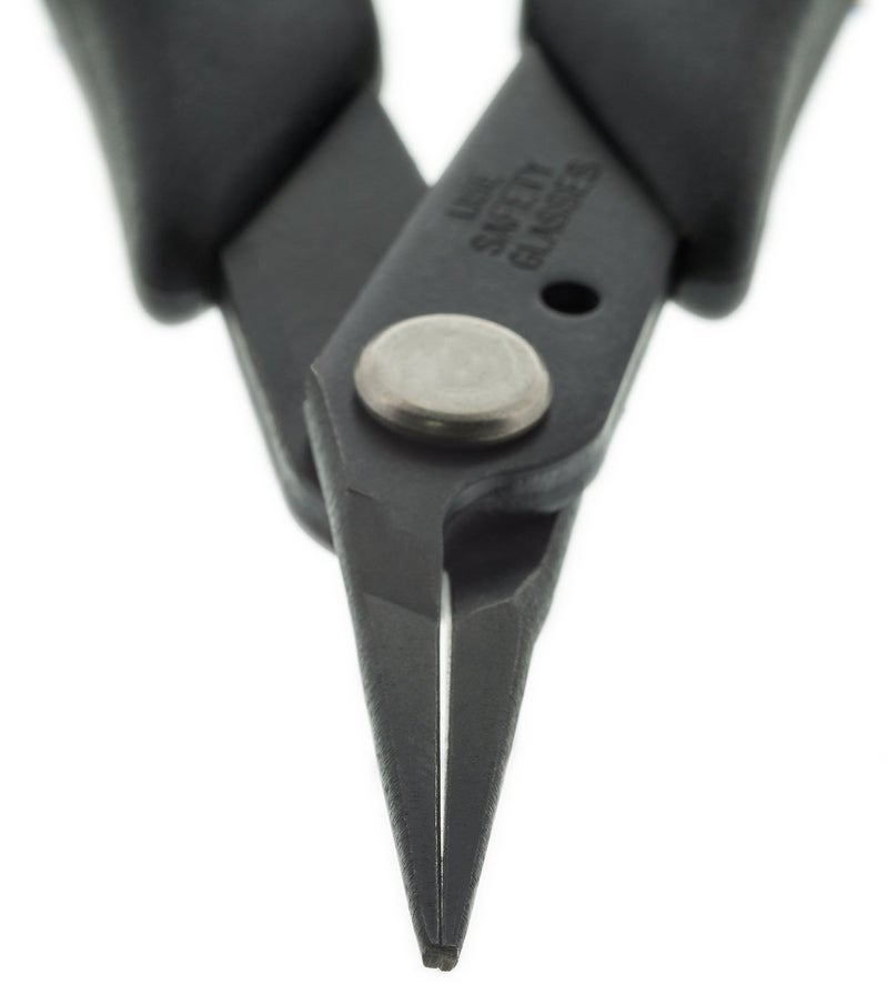 XURON - 450AS Tweezer Nose Pliers - ESD Safe Grips - Image 2