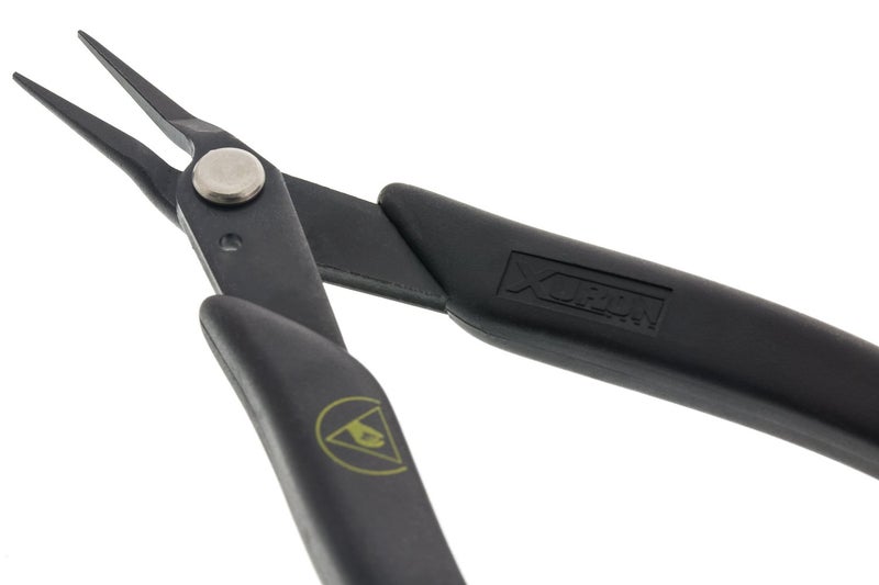 XURON - 450AS Tweezer Nose Pliers - ESD Safe Grips - Image 5