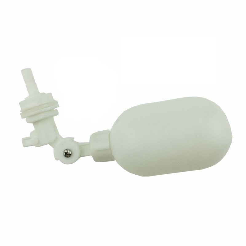 Liimevvon 1/4 inch Tube Float Valve Kit for RO Water Reverse Osmosis System water filter Push in to Connect Pipe Hose Tube Fittings CCK tubeï¼ˆball valve +L+15 feet pipeï¼‰ (blue) - Image 2