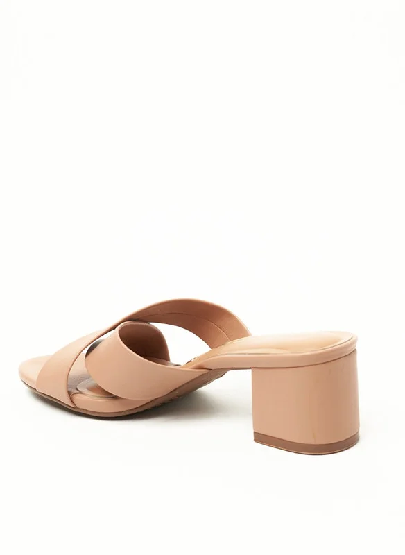 فيزانو VIZZANO Low Heel Sandals For Ladies