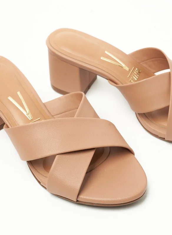 فيزانو VIZZANO Low Heel Sandals For Ladies
