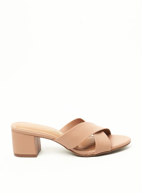 فيزانو VIZZANO Low Heel Sandals For Ladies