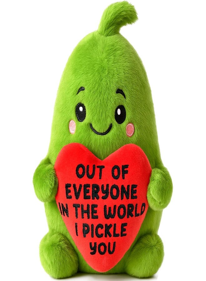 LuoHere Valentines Funny Gifts for Him Her Girlfriend Boyfriend GF Wife Husband Anniversary Birthday Gifts for Women Men Couples Easter Fathers Mothers Day I Love You Pickle Gifts Christmas Stocking Stuffers - Image 1
