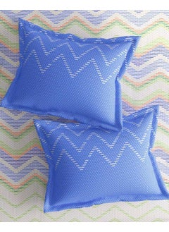 Portico New York Portico New York Shimmer Super King Size Bedsheet with 2 Pillow Covers - Printed  - Image 4