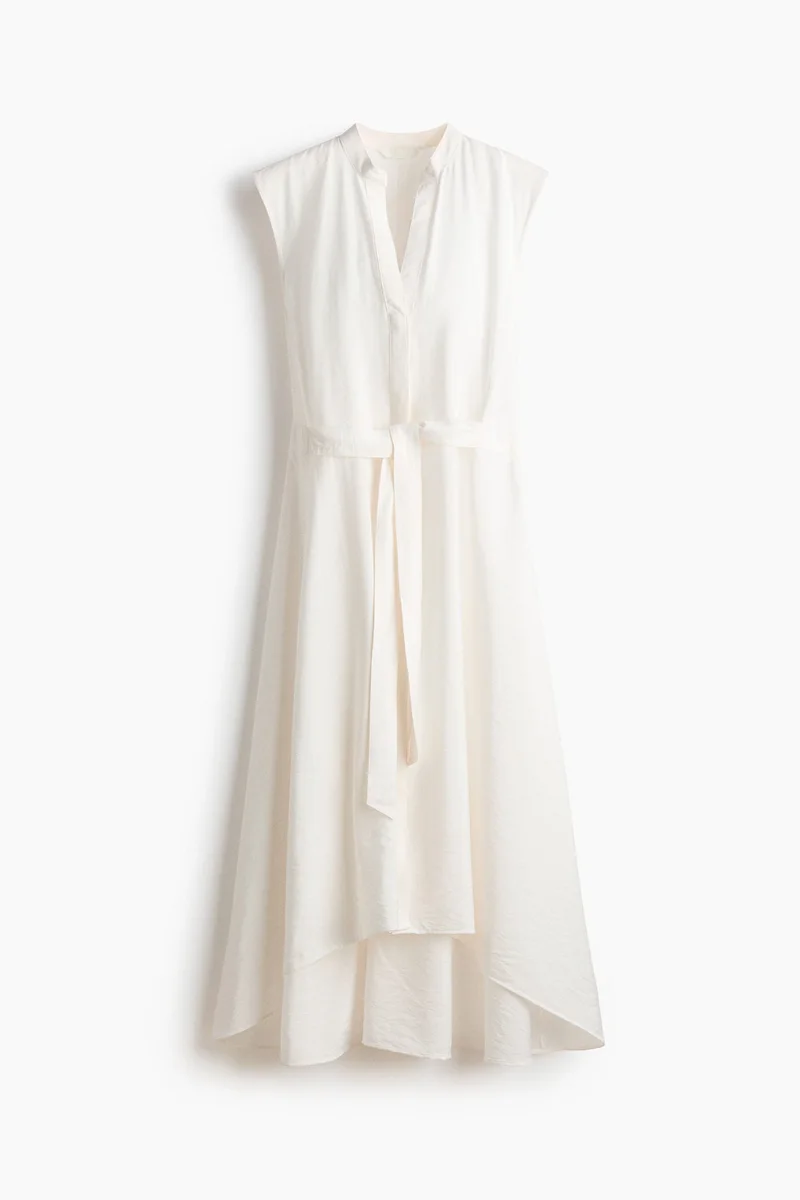 H&M Tie-belt shirt dress