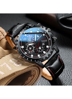 NIBEMINENT Watch Men's Automatic Mechanical Trendy Sports High School Student Quartz Electronic New 