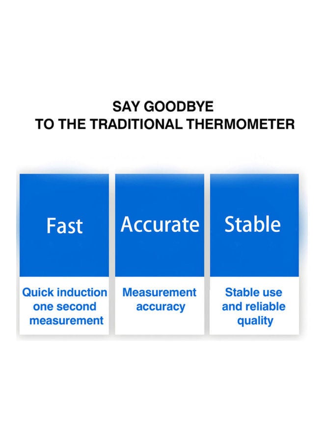 NIBEMINENT Non-contact IR Infrared Forehead Thermometer - Image 2