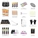 SAEUYVB Candle Making Kit for Adults with Hot Plate DIY Starter Soy Candle Making SuppliesKit Perfect as Home DecorationsBlack - Image 2