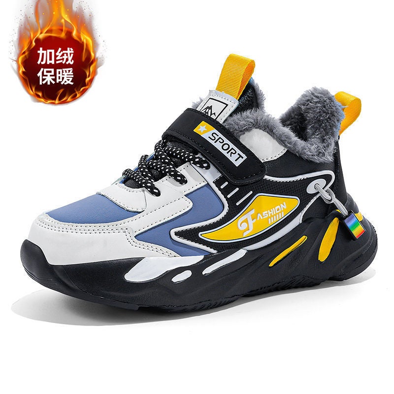 Mesh Sneakers Lightweight Flexible Sole Walking Shoes For Kids Indoor And Outdoor Activities - Image 1