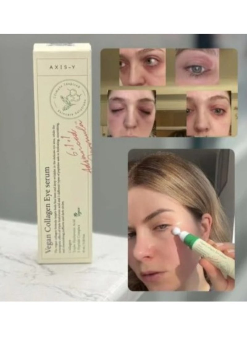 AXIS-Y Vegan Collagen Eye Serum 10ml + Niacinamide 10% + TXA 4% Serum 30ml, for Sensitive skin, Korean Glass Skin, Fragrance-Free 30ml - Image 3