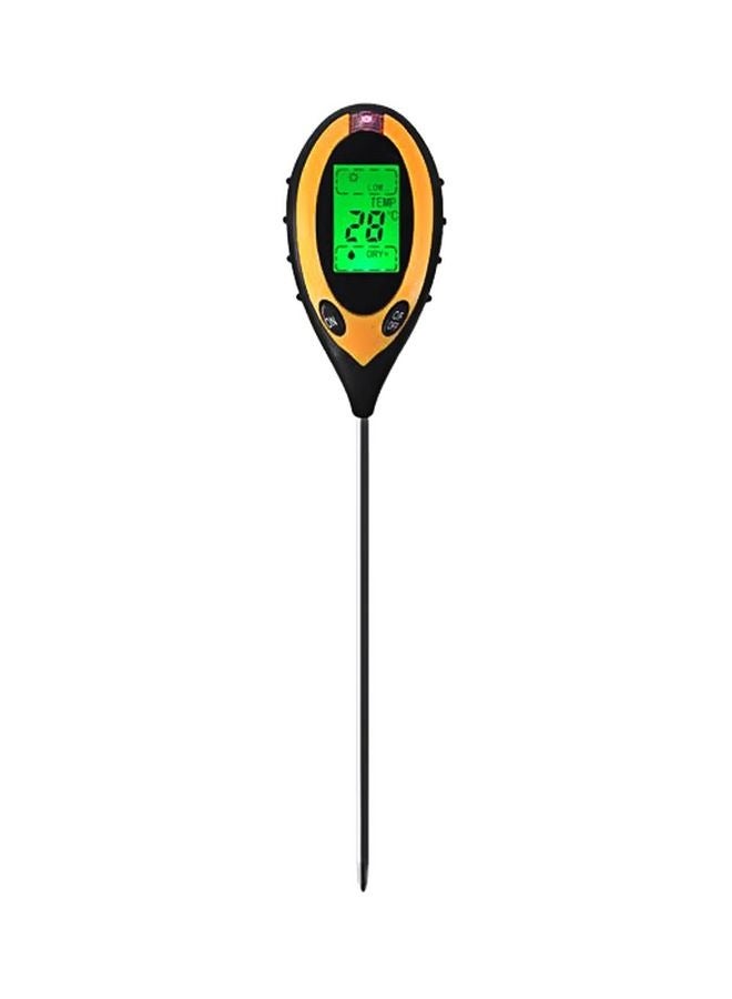 Generic 4 In 1 Digital Soil Tester Yellow/Black/Green 8 inch  - Image 1