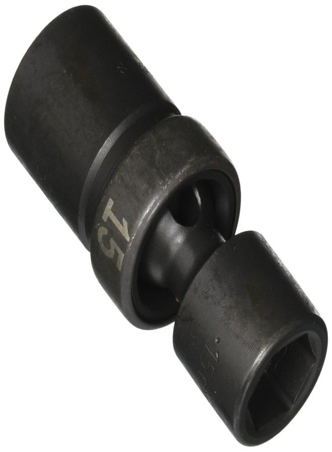 اس كي كي مقبس صدمات دوار قياسي من SK Tools USA، مقاس 1/2 بوصة، 15 مم، 6 نقاط | 34365 - Image 1