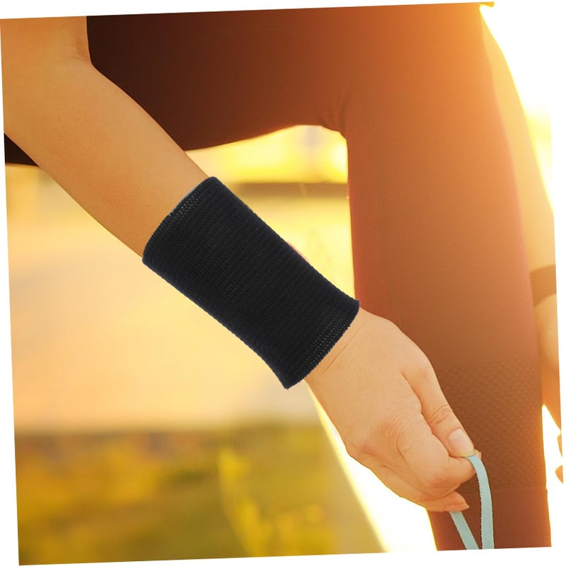Ankle Support Braces 2Pcs Set Adjustable Compression Sleeves For Men Women Black - Image 3