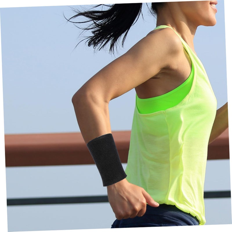 Ankle Support Braces 2Pcs Set Adjustable Compression Sleeves For Men Women Black - Image 5
