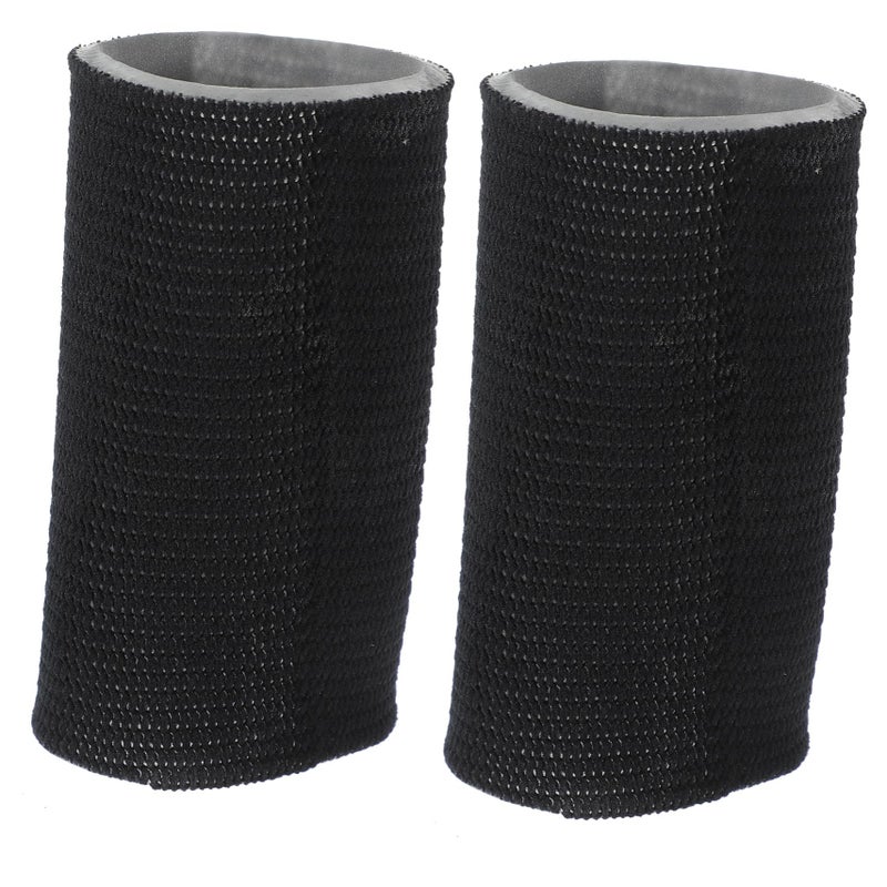 Ankle Support Braces 2Pcs Set Adjustable Compression Sleeves For Men Women Black - Image 2