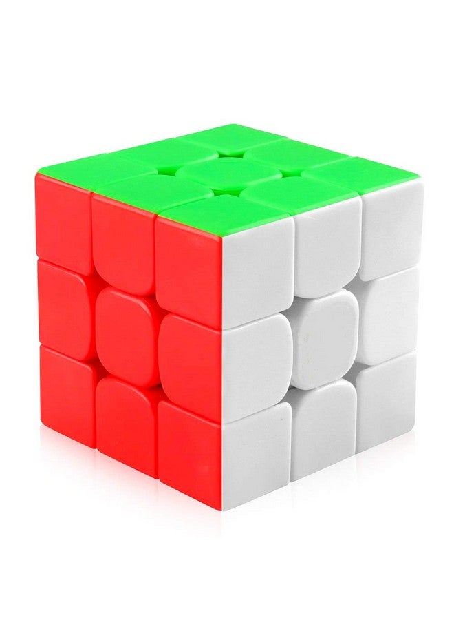 D ETERNAL D ETERNAL Stickerless Cube Set Of 3X3 And Stickered Silver Mirror Puzzle Cubes Combo For 14 Years And Up, Teen - Image 4